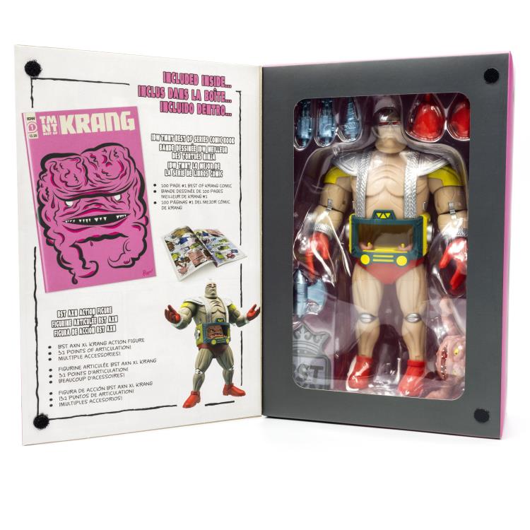 Teenage Mutant Ninja Turtles BST AXN XL Best of Krang & Comic Set Gallery Image 9