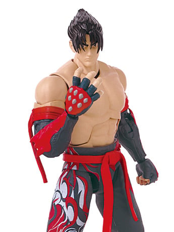Tekken 8 GameDimensions Jin Kazama Action Figure