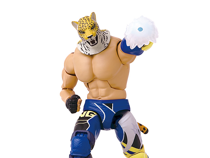 Tekken 8 GameDimensions King Action Figure Gallery Image 1