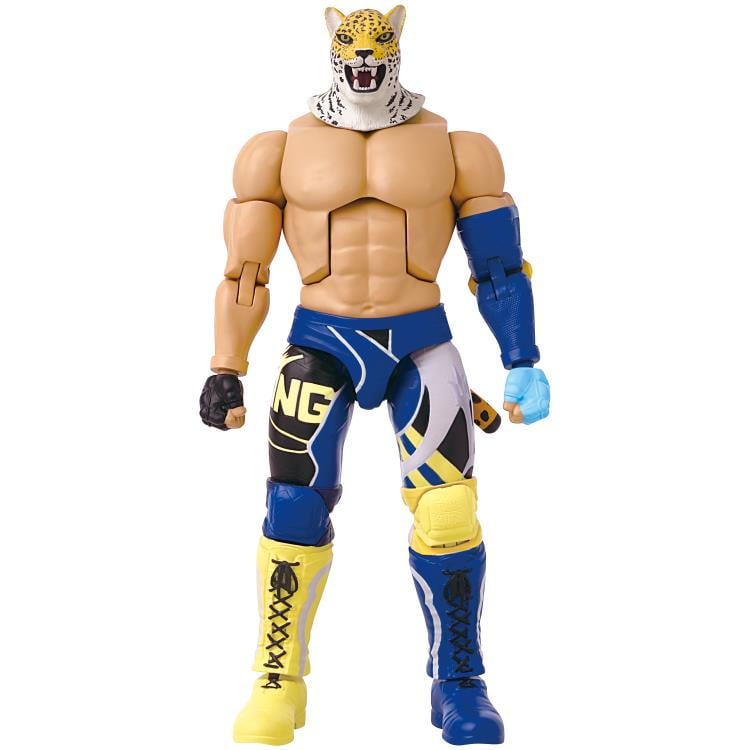 Tekken 8 GameDimensions King Action Figure Gallery Image 5
