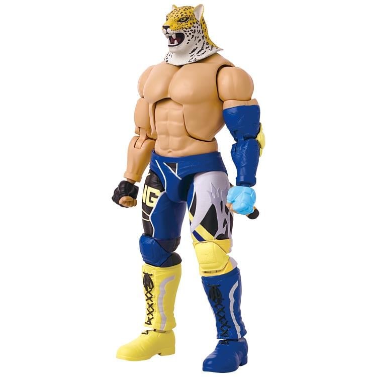 Tekken 8 GameDimensions King Action Figure Gallery Image 6