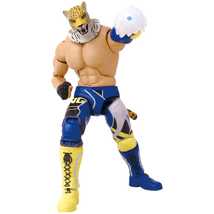 Tekken 8 GameDimensions King Action Figure Gallery Image 3