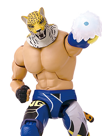 Tekken 8 GameDimensions King Action Figure Gallery Image 2