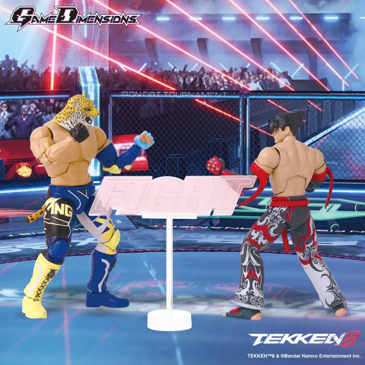 Tekken 8 GameDimensions King Action Figure Gallery Image 9