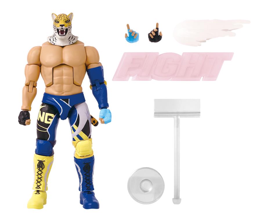 Tekken 8 GameDimensions King Action Figure Gallery Image 8