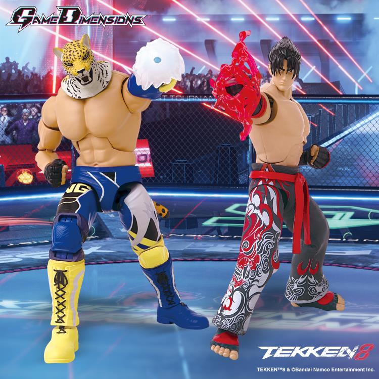 Tekken 8 GameDimensions King Action Figure Gallery Image 11