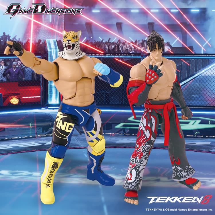 Tekken 8 GameDimensions King Action Figure Gallery Image 10