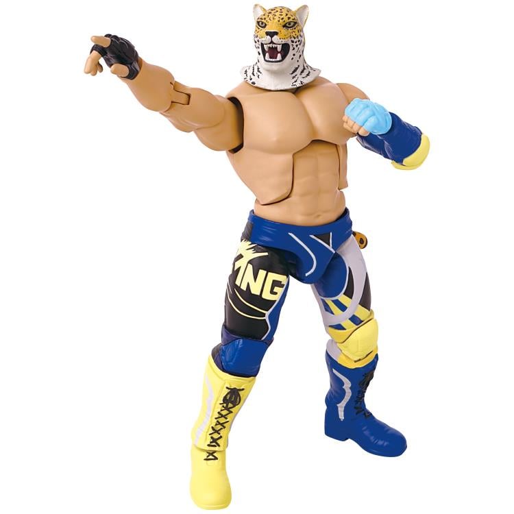 Tekken 8 GameDimensions King Action Figure Gallery Image 4