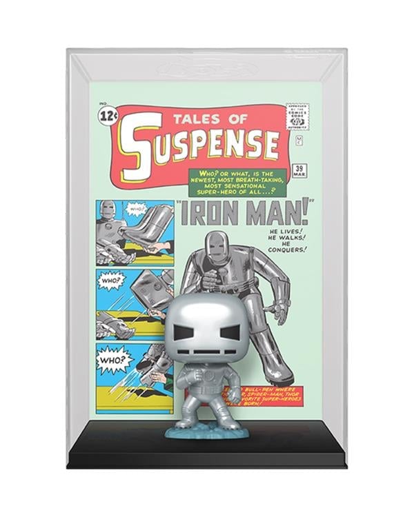 Pop! Comic Covers: Tales of Suspense #39 - Iron Man