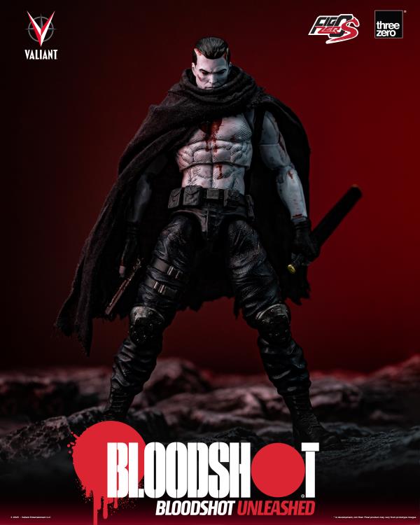 Bloodshot Unleashed FigZero S Bloodshot 1/12 Scale Figure Gallery Image 13