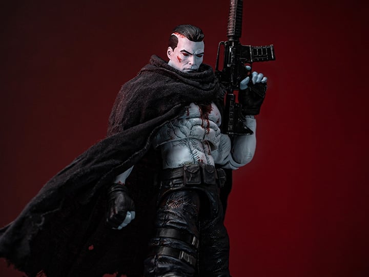 Bloodshot Unleashed FigZero S Bloodshot 1/12 Scale Figure Gallery Image 1