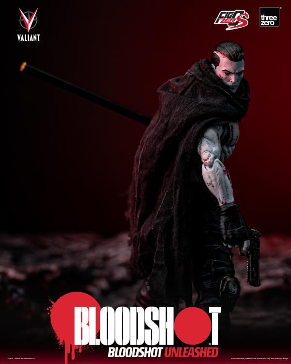 Bloodshot Unleashed FigZero S Bloodshot 1/12 Scale Figure Gallery Image 14