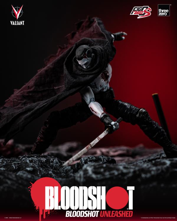 Bloodshot Unleashed FigZero S Bloodshot 1/12 Scale Figure Gallery Image 17