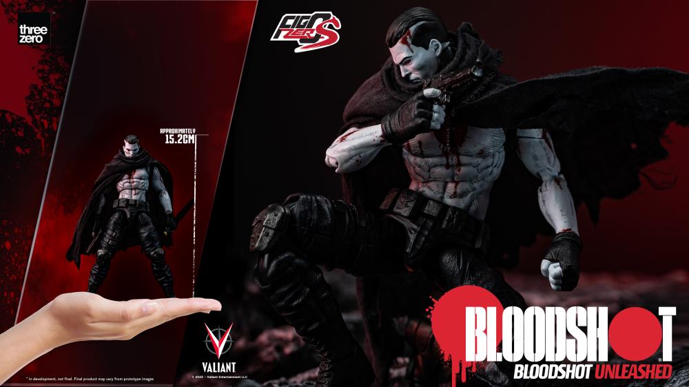 Bloodshot Unleashed FigZero S Bloodshot 1/12 Scale Figure Gallery Image 21