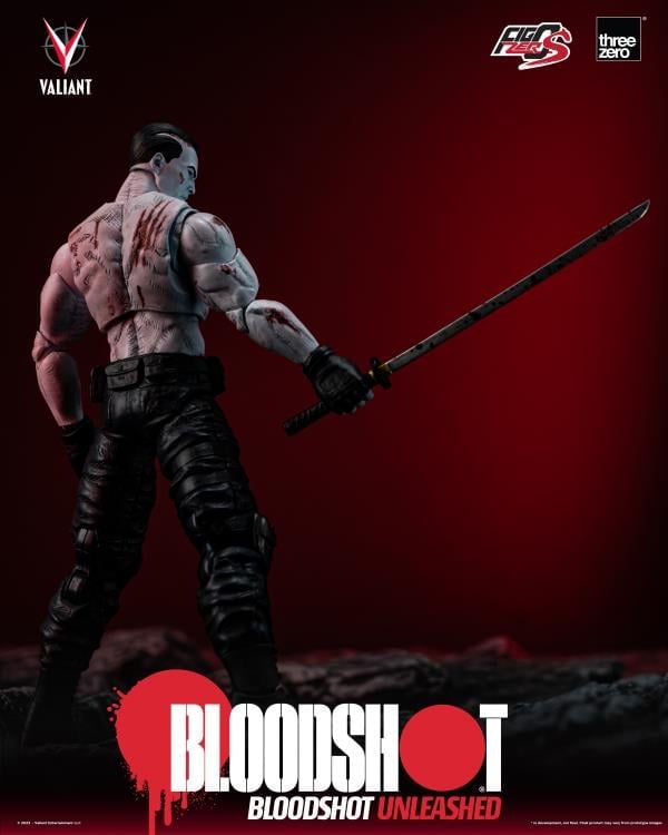 Bloodshot Unleashed FigZero S Bloodshot 1/12 Scale Figure Gallery Image 20