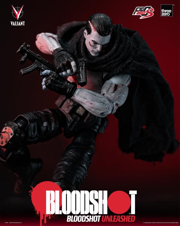 Bloodshot Unleashed FigZero S Bloodshot 1/12 Scale Figure Gallery Image 12