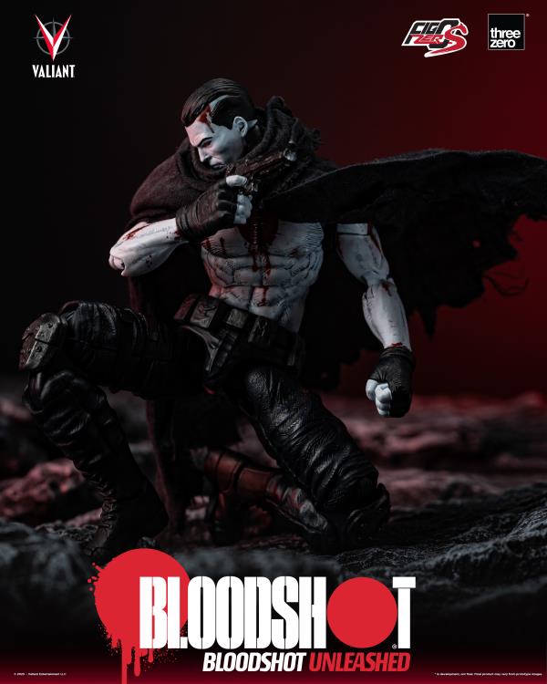 Bloodshot Unleashed FigZero S Bloodshot 1/12 Scale Figure Gallery Image 9