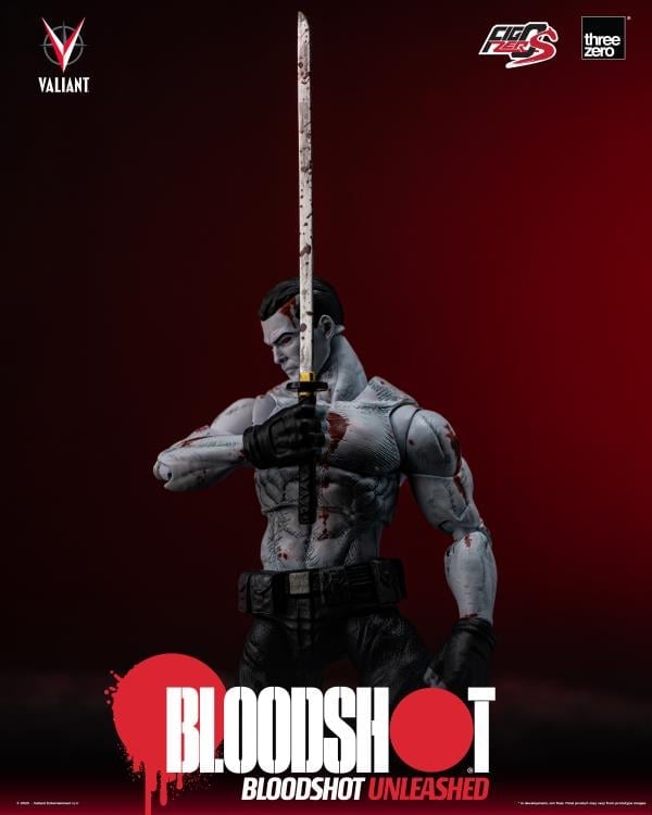 Bloodshot Unleashed FigZero S Bloodshot 1/12 Scale Figure Gallery Image 18