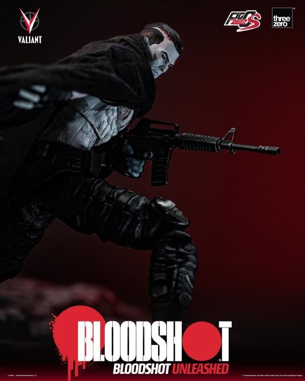 Bloodshot Unleashed FigZero S Bloodshot 1/12 Scale Figure Gallery Image 7