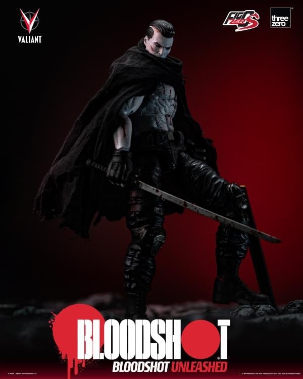 Bloodshot Unleashed FigZero S Bloodshot 1/12 Scale Figure Gallery Image 16