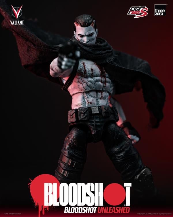 Bloodshot Unleashed FigZero S Bloodshot 1/12 Scale Figure Gallery Image 8