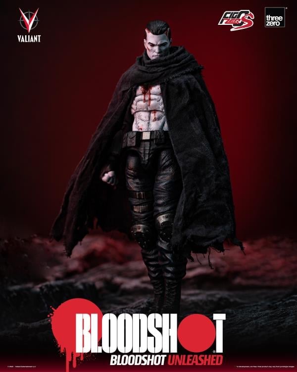 Bloodshot Unleashed FigZero S Bloodshot 1/12 Scale Figure Gallery Image 3