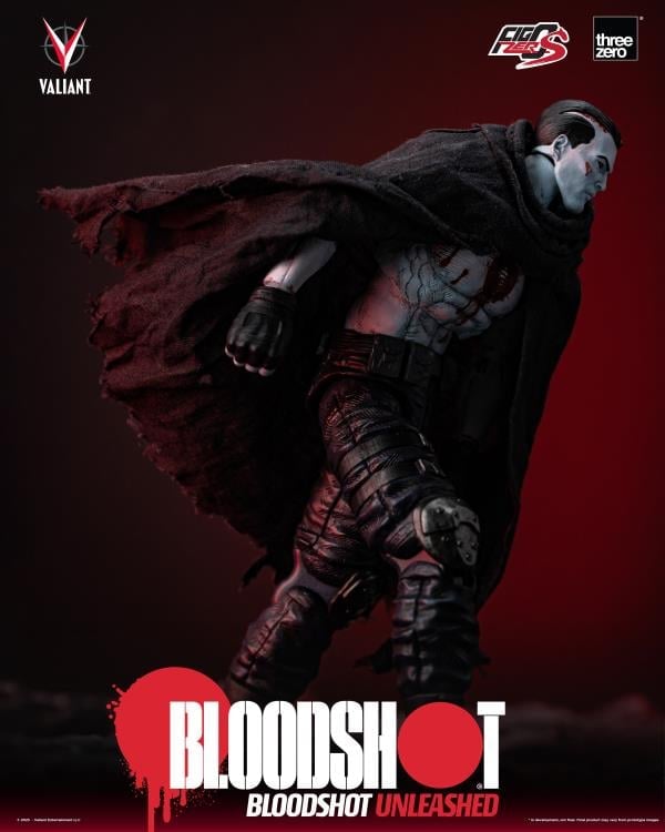 Bloodshot Unleashed FigZero S Bloodshot 1/12 Scale Figure Gallery Image 5