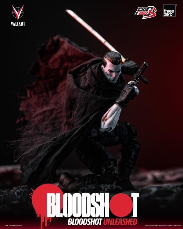 Bloodshot Unleashed FigZero S Bloodshot 1/12 Scale Figure Gallery Image 15
