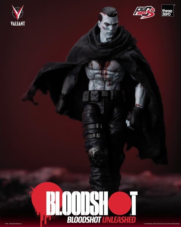 Bloodshot Unleashed FigZero S Bloodshot 1/12 Scale Figure Gallery Image 4