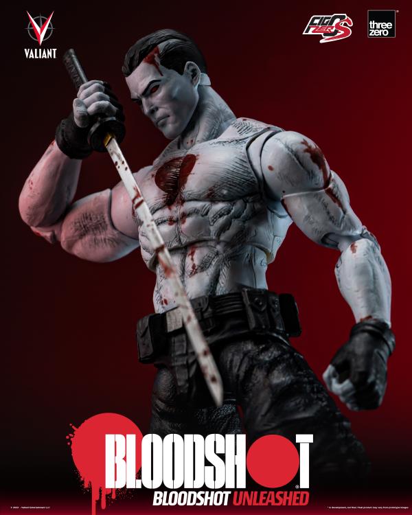 Bloodshot Unleashed FigZero S Bloodshot 1/12 Scale Figure Gallery Image 19