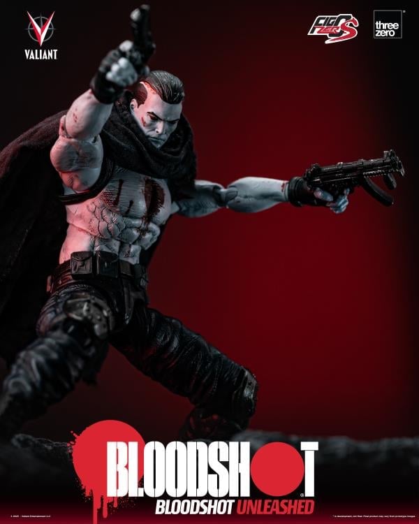Bloodshot Unleashed FigZero S Bloodshot 1/12 Scale Figure Gallery Image 11