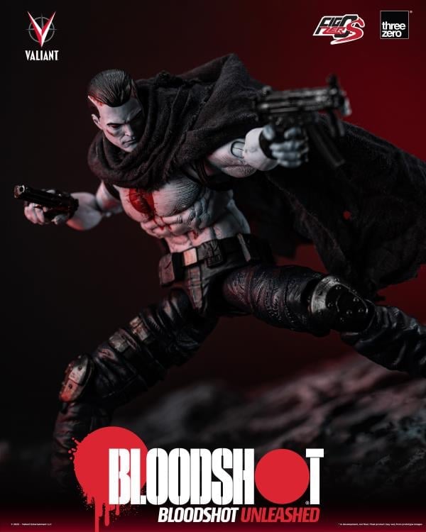 Bloodshot Unleashed FigZero S Bloodshot 1/12 Scale Figure Gallery Image 10
