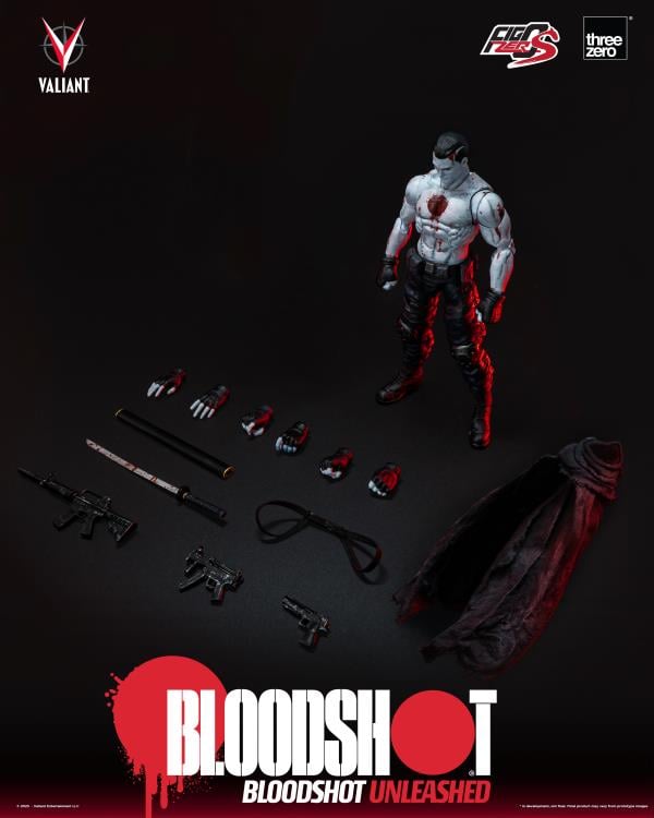 Bloodshot Unleashed FigZero S Bloodshot 1/12 Scale Figure Gallery Image 22