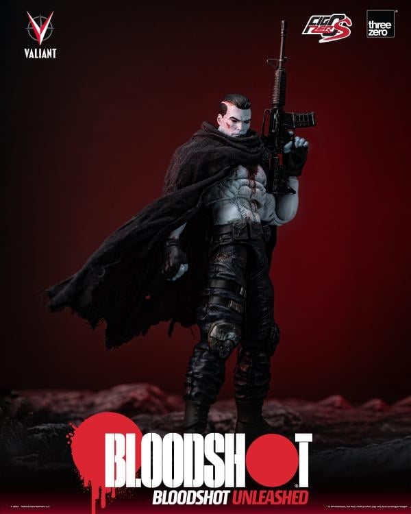 Bloodshot Unleashed FigZero S Bloodshot 1/12 Scale Figure Gallery Image 6