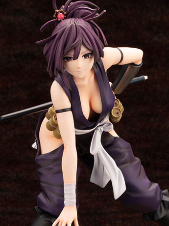 Hell's Paradise: Jigokuraku ArtFX J Yuzuriha 1/8 Scale Figure
