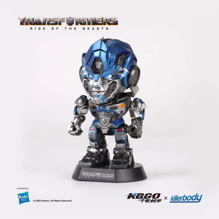 Transformers: Rise of the Beasts Mirage Figure Gallery Image 6