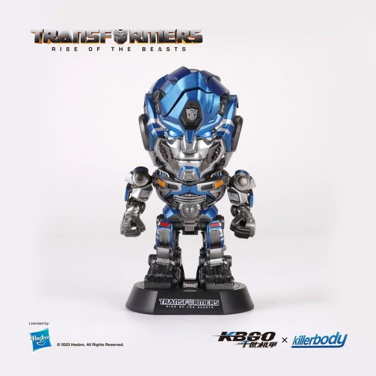 Transformers: Rise of the Beasts Mirage Figure Gallery Image 3
