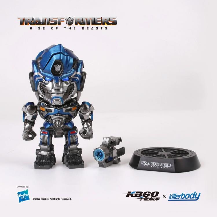 Transformers: Rise of the Beasts Mirage Figure Gallery Image 11