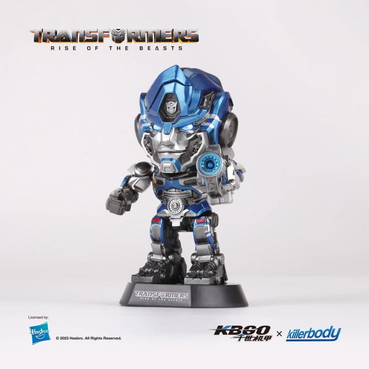 Transformers: Rise of the Beasts Mirage Figure Gallery Image 4