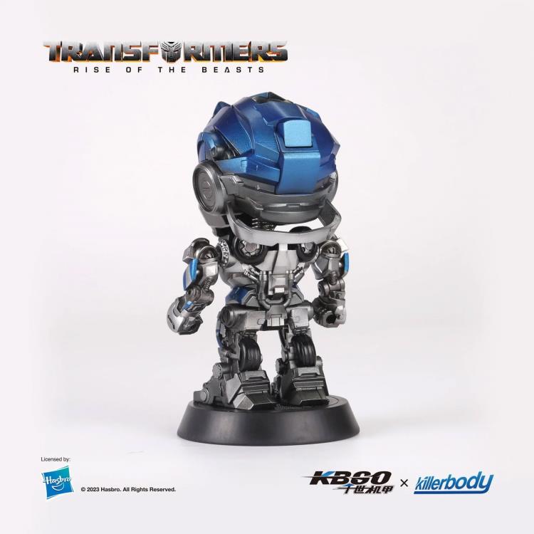Transformers: Rise of the Beasts Mirage Figure Gallery Image 8