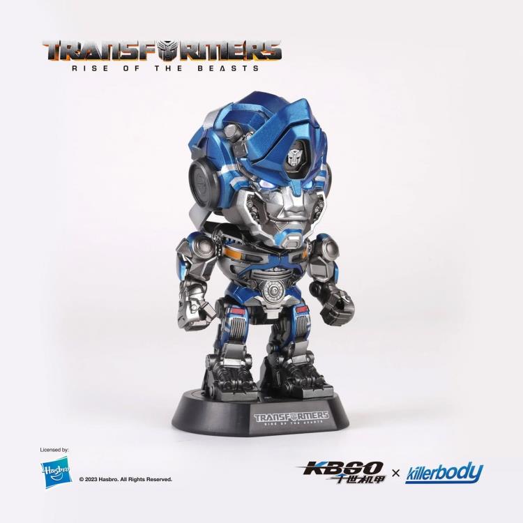Transformers: Rise of the Beasts Mirage Figure Gallery Image 5