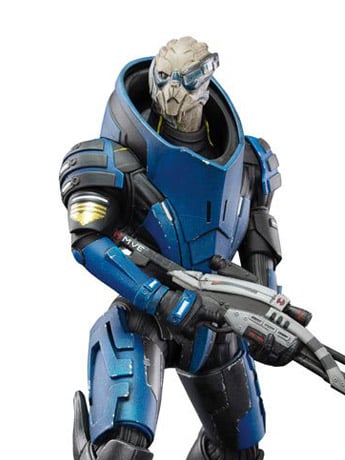 Mass Effect Garrus Vakarian Statue Gallery Image 2