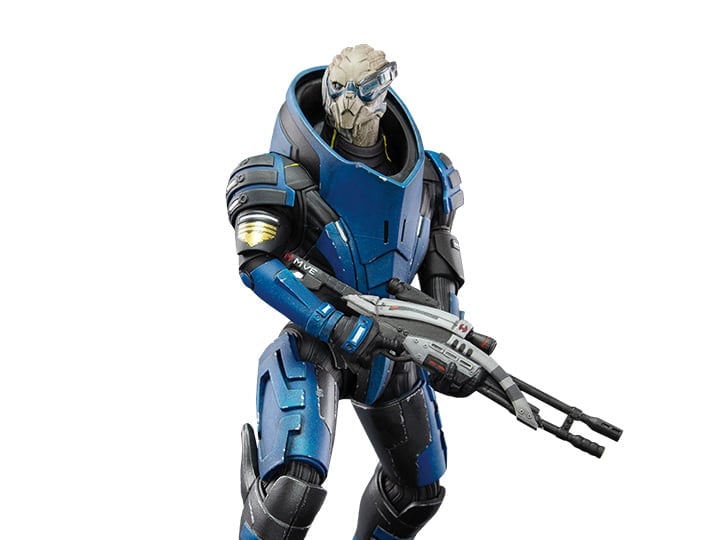 Mass Effect Garrus Vakarian Statue Gallery Image 1