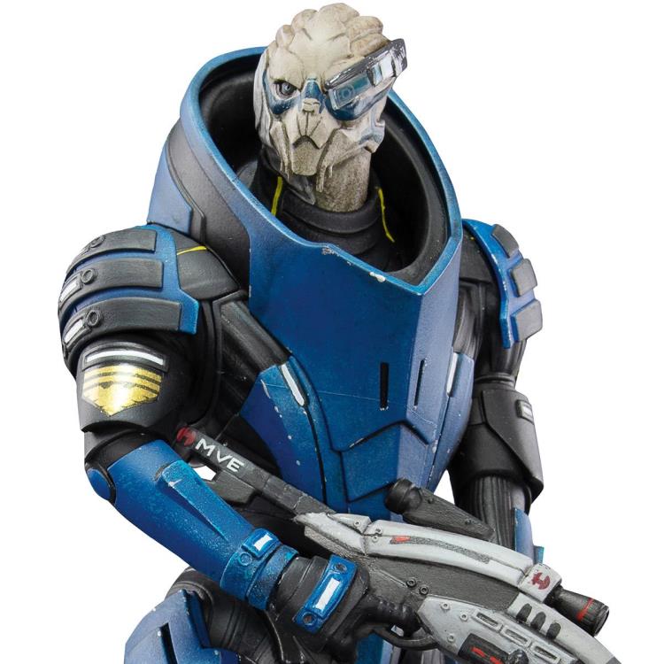 Mass Effect Garrus Vakarian Statue Gallery Image 10