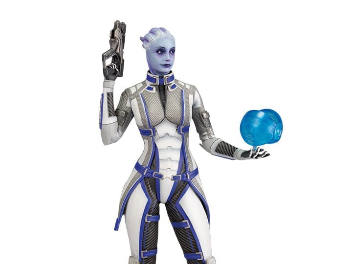 Mass Effect Dr. Liara T'Soni Statue Gallery Image 1