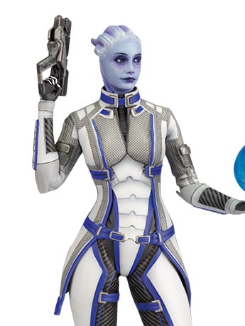 Mass Effect Dr. Liara T'Soni Statue Gallery Image 2