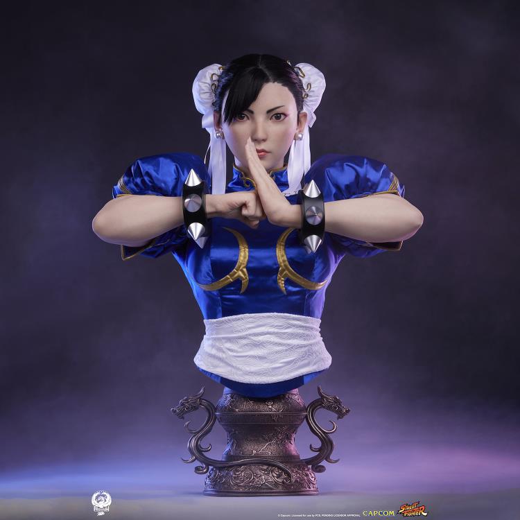 Street Fighter Chun-Li Life-Size Bust Gallery Image 20