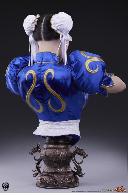 Street Fighter Chun-Li Life-Size Bust Gallery Image 8
