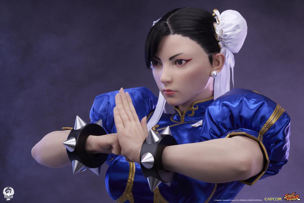 Street Fighter Chun-Li Life-Size Bust Gallery Image 22