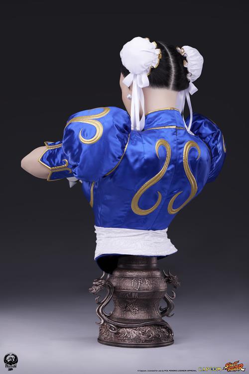 Street Fighter Chun-Li Life-Size Bust Gallery Image 7